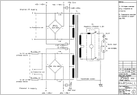 Marshall 3560-Psu - Schematic 
